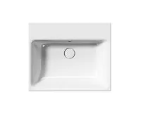 GSI NUBES keramické umyvadlo 60x50cm, bez otvoru, bílá ExtraGlaze (1)