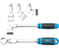 BGS Klíč výkyvný pro montáž a demontáž Lambda sondy 22 mm, 6/12ti hran BGS Klíč výkyvný pro montáž a demontáž Lambda sondy 22 mm, 6/12ti hran