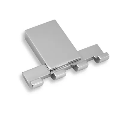 NOVASERVIS Čtyřháček Metalia 9 chrom - 0943,0