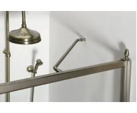 GELCO ANTIQUE čtvercový sprchový kout, 800x800 mm, R varianta (7)