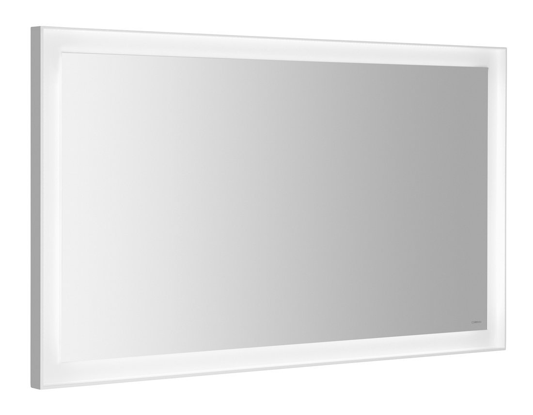 SAPHO FLUT LED podsvícené zrcadlo 1200x700mm, bílá