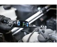 BGS Digitální momentový adaptér, 6,3 mm (1/4"), 6 - 30 Nm (1)