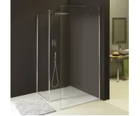 POLYSAN MODULAR SHOWER stěna k instalaci na zeď, pro připojení pevného panelu, 900 mm (8)