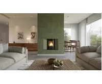 HS Flamingo Krbová vložka AQUAFLAM ® PANORAMA 12 s výměníkem a automatickou regulací hoření (17)