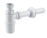 NOVASERVIS Sifon umyvadlový 5/4" matka plast - 431,P
