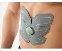 Wellneo Set Posilovač břišních svalů 6Abs Shaper Gymbit + Náhradní gelové polštářky (2)