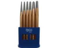 BGS Důlčíky sada 6 dílů, v plechové kazetě