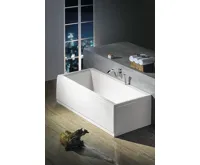 POLYSAN CLEO obdélníková vana 160x75x48cm, bílá (5)