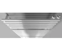 AQUALINE TUBINI otopné těleso 596x1454 mm, bílá (4)