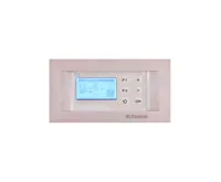 HS Flamingo Krbová kamna AQUAFLAM ® 12 s výměníkem - černá, automatická regulace (3)