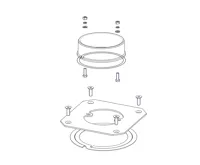 ROMOTOP Hrdlo 160 mm pro krbové vložky řady IMPRESSION ROMOTOP Hrdlo 160 mm pro krbové vložky řady IMPRESSION