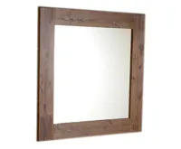 SAPHO BRAND zrcadlo v dřevěném rámu 60x80cm, mořený smrk SAPHO BRAND zrcadlo v dřevěném rámu 60x80cm, mořený smrk