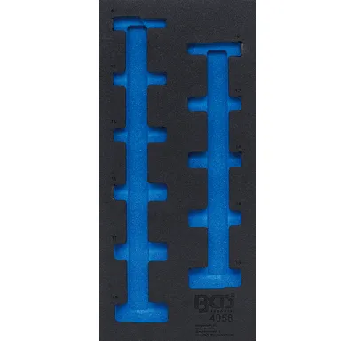 BGS Vložka do dílenského vozíku 1/3, prázdná, pro 4058