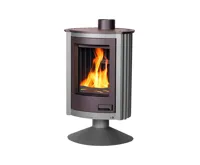 HS Flamingo Krbová kamna MASTERFLAMME ® Piccolo II, šedá HS Flamingo Krbová kamna MASTERFLAMME ® Piccolo II, šedá