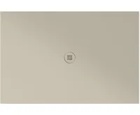 GSI Keramická sprchová vanička, obdélník 120x80x2cm, creta mat