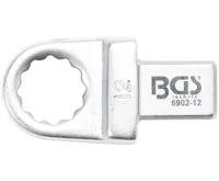 BGS Klíč nástrčný očkový, 12 mm