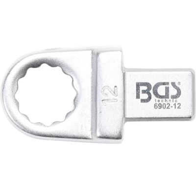BGS Klíč nástrčný očkový, 12 mm