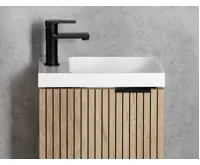 SAPHO KAI stojánková umyvadlová baterie, černá mat (4)