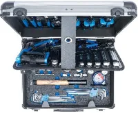 BGS Kufr hliníkový s profesionálním nářadím,149 dílů (7)