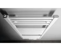 AQUALINE DIRECT otopné těleso se středovým připojením 450x960 mm, bílá (5)