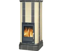 ABX Kaledonie color K-Kachlová kamna šedá/písková | AKCE Zdravá láhev 0,7l