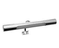 AQUALINE ANDREA LED svítidlo, 5 W, 284x32x134 mm, IP44, chrom