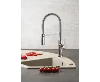 SAPHO JESSY stojánková dřezová baterie se sprškou, chrom (3)