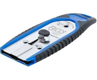 BGS Škrabka na plakety | 40 mm | s 6 plastovými škrabacími čepelemi - BGS 70912 (2)