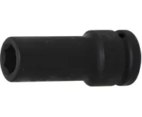 BGS Hlavice nástrčná 3/4&quot; 17,0 mm, prodloužená,chrom molybden