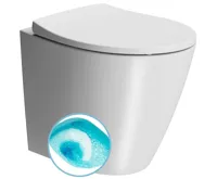 GSI MODO WC mísa stojící, Swirlflush, 37x52cm, spodní/zadní odpad, bílá dual-mat GSI MODO WC mísa stojící, Swirlflush, 37x52cm, spodní/zadní odpad, bílá dual-mat