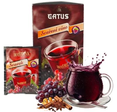 Catus spol. s r.o. Hot Drink Svařák (nealko) 30x23g