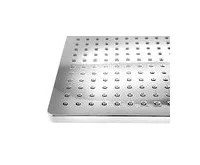 SAPHO Hlavová sprcha, 216x216mm, ABS/chrom (1)