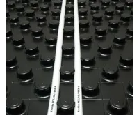 KIIPTHERM Systémová izolační deska SILENZIO 1400x800x52 mm s fólií EPS 1,12m2 - Izolace 30mm (3)