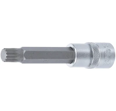BGS Hlavice zástrčná 1/2" XZN M12x100 mm S2