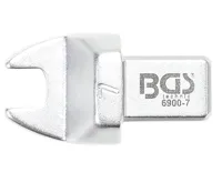 BGS Klíč nástrčný plochý,  7 mm BGS Klíč nástrčný plochý,  7 mm