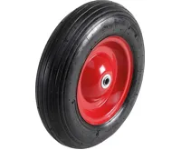 BGS Kolo pro kolečko, nafukovací kolo s duší, 350 mm BGS Kolo pro kolečko, nafukovací kolo s duší, 350 mm