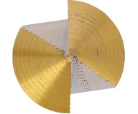 BGS Kónický vrták,  s titanovým povrchem,  O 6 - 52 mm - BGS 74432 (1)