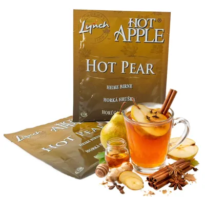Lynch Foods Hot Apple - Horká hruška 23g