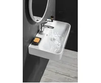 ISVEA SISTEMA U keramické umyvadlo 70x38cm, bílá (7)