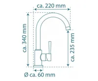 Eisl Cornwall kartáčovaný nerez (3)
