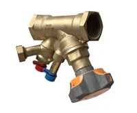TA STAD DN20 vyvažovací ventil s vypouštěním 3/4" TA STAD DN20 vyvažovací ventil s vypouštěním 3/4"