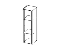 ROMOTOP Úložný box na dřevo - pravý (3)