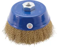 BGS Kartáč hrncový,  upnutí M14 x 2, O 125 mm x 75 mm