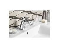 AQUALINE KASIOPEA stojánková umyvadlová baterie, chrom (1)