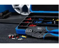 BGS Kleště konektorové ráčnové, 2 čelisti, 1000ks konektorů (1)