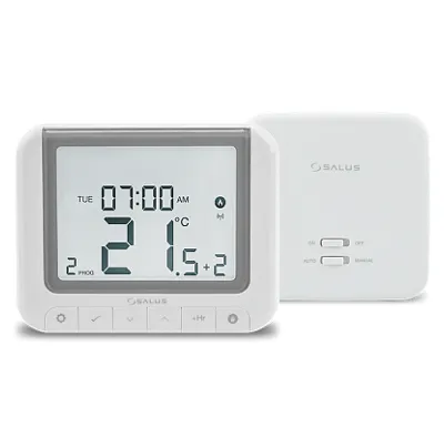SALUS Digitální programovatelný bezdrátový termostat s možností OpenTherm komunikace RT520RF, Bezdrátové