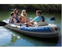 Intex 68324 Nafukovací člun Excursion 4 Set - 315 x 165 x 43 cm (1)