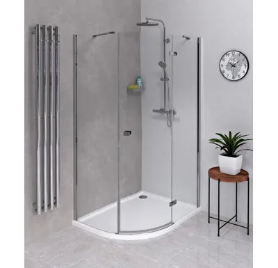 POLYSAN FORTIS čtvrtkruhová sprchová zástěna 1200x900x2000, pravá