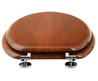 AQUALINE AQUALINE WC sedátko, třešeň (4)