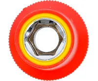 BGS VDE nástrčná hlavice šestihranná ,  12,5 mm (1/2") ,  10 mm (1)